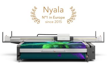 Swissqprint Nyala cel mai bine vândut echipament în Europa din clasa sa. Calitatea, versatilitate și durabilitatea lui au fost convingătoare!